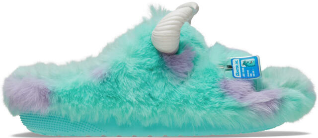 サリー クラシック コージー サンダル 10,450円｜ディズニー/ピクサー『モンスターズ・インク』コラボレーションアイテム｜クロックス