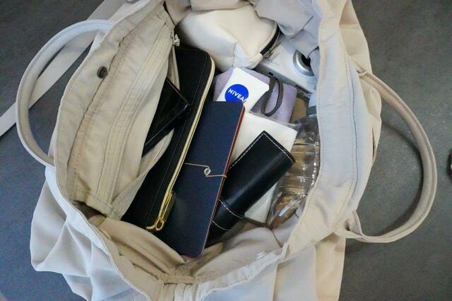 大きく開いて中が見やすい