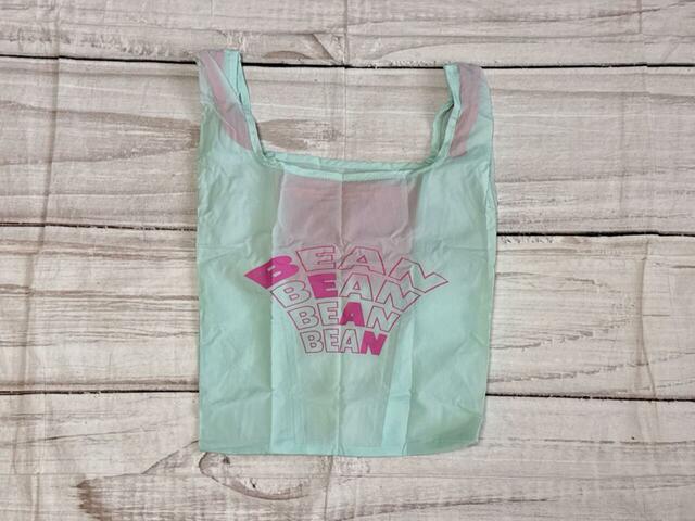 春らしいミントグリーンが爽やかなエコバッグ！