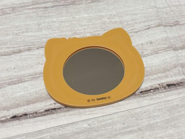 ミラーは歪みもなく◎