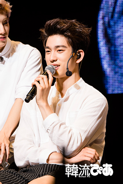 GOT7・ジュニア＠東京国際フォーラム ホールA