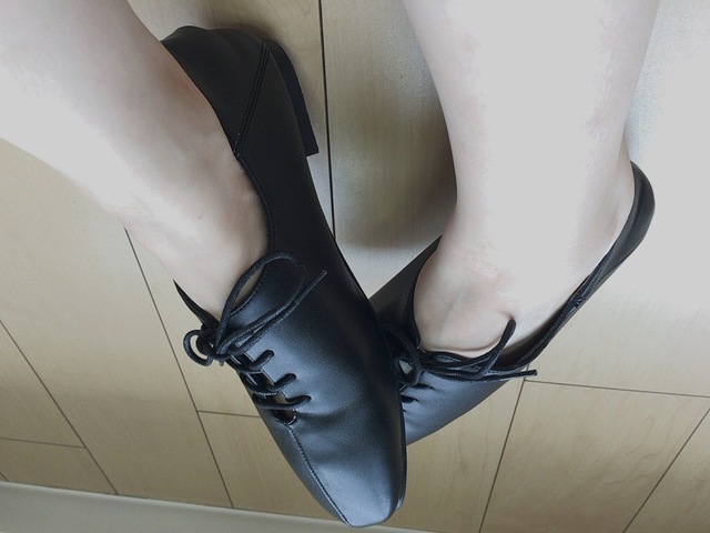 【ファッションセンターしまむら MUMU＆Co.編み上げパンプス】ガーリーなデザイン