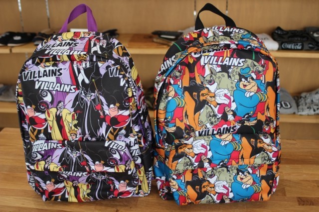 ハロウィーンシーズンにぴったりなヴィランズのバックパック。