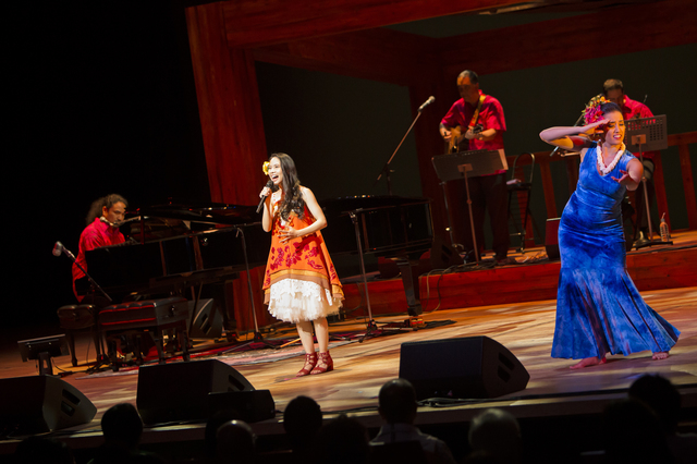 ディズニー・ハワイアン・コンサート2017