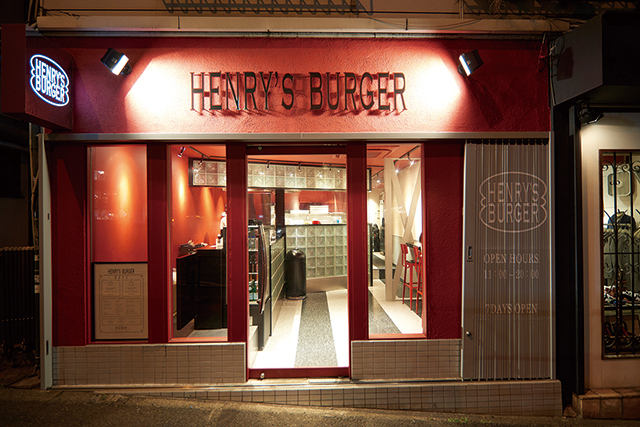 ENRY’S BURGER