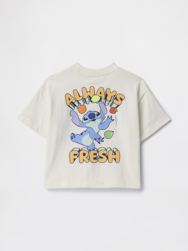 リロ&スティッチ | グラフィックTシャツ ¥3,490