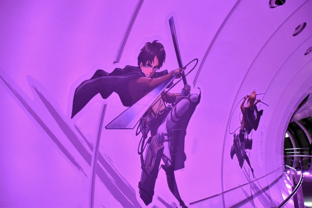 ©諫山創・講談社／「進撃の巨人」製作委員会　©TOKYO-SKYTREE