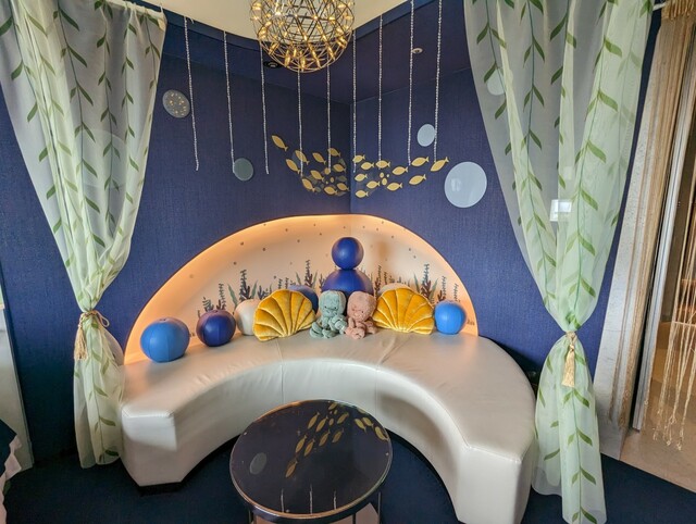 【東京ベイ東急ホテル】マーメイドルーム