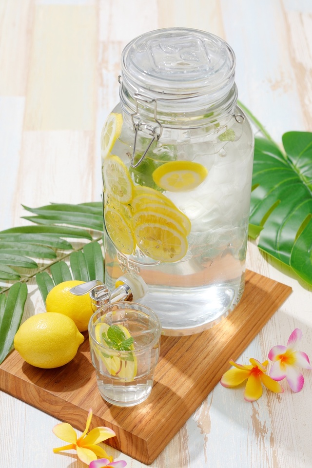 フレーバーウォーターレモンミント