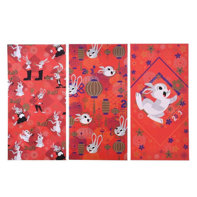 ディズニーキャラクター レターセット ボールペン付き Year of Rabbit 4,180円