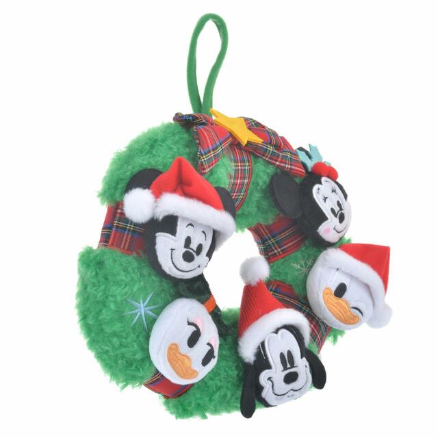 ミッキー＆フレンズ リース ぬいぐるみ風 DISNEY CHRISTMAS 2022 3,740円