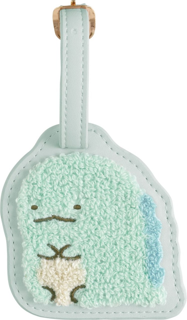 【すみっコぐらし＆リラックマ トラベルグッズ】ラゲッジタグ　1,320円／とかげ