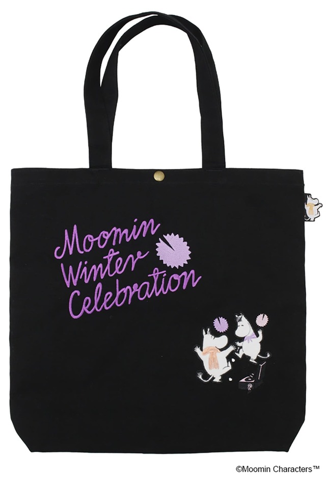 【ムーミン】「トートバッグ」￥2,970（株式会社シフレより12月初旬発売予定）