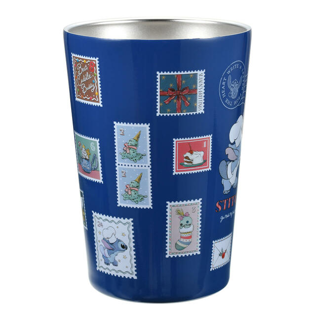 スティッチ＆スクランプ タンブラー ステンレス 2WAY Holiday Season collection 2,600円