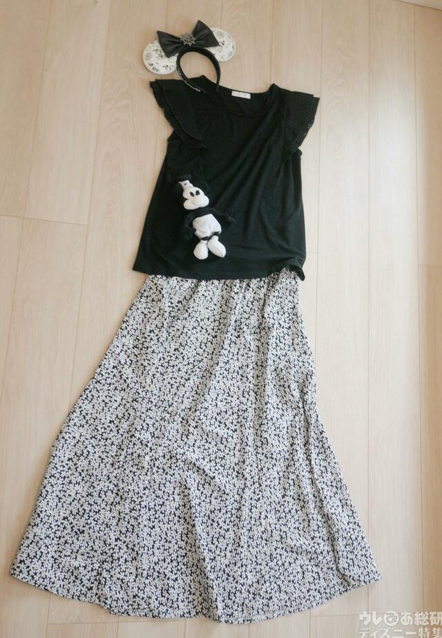 『蒸気船ウィリー』バウンドコーデ