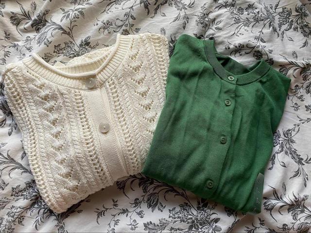 【ユニクロ＆GUのカーディガン】春の新作！