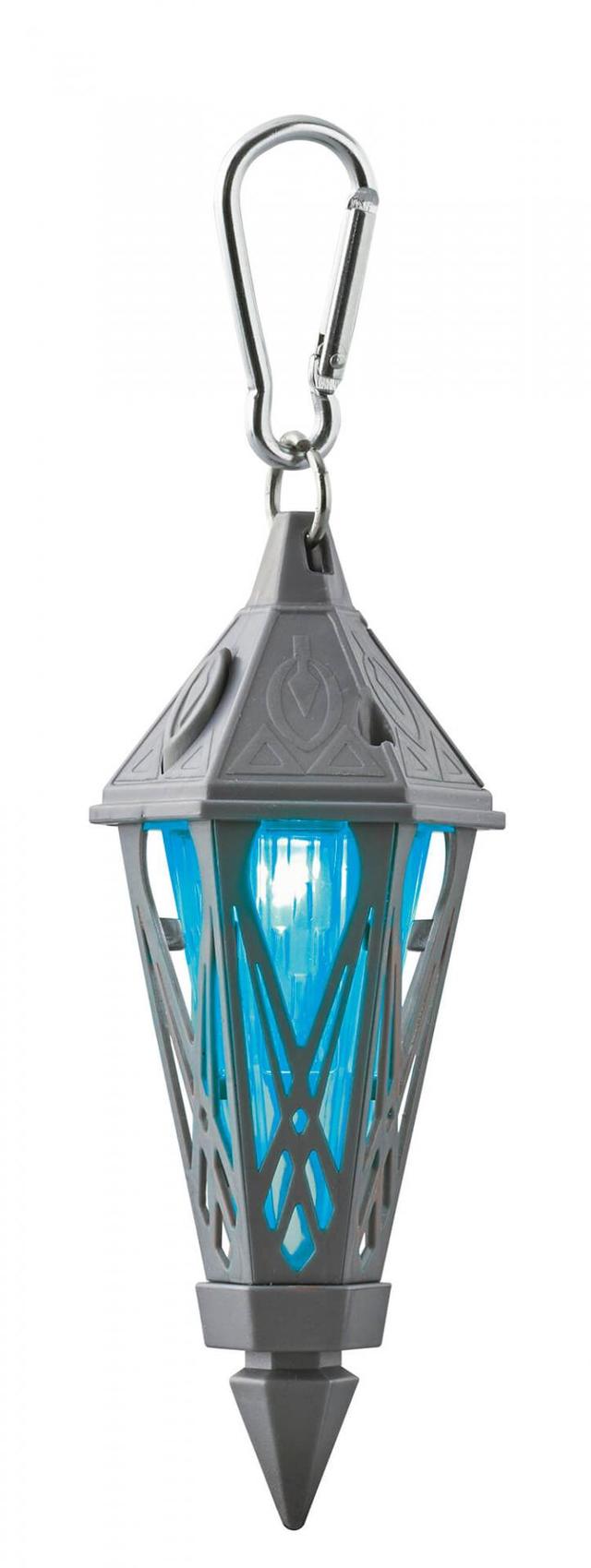 導蟲ライト/ 緑、青、赤の3色に変わる