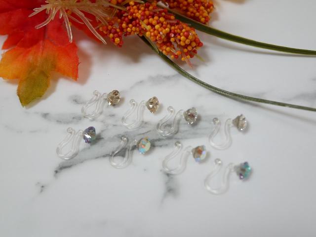 【ファッションセンターしまむら】8Pイヤリング