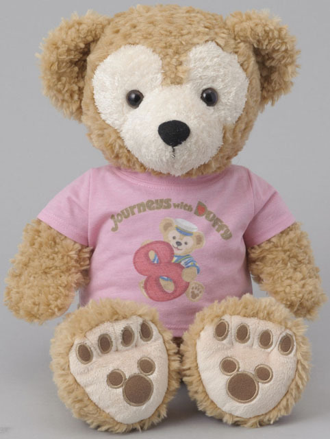 ダッフィーのTシャツ 着用イメージ／TDS「ジャーニー・ウィズ・ダッフィー」スペシャルグッズ ※2015年7月3日(金)発売