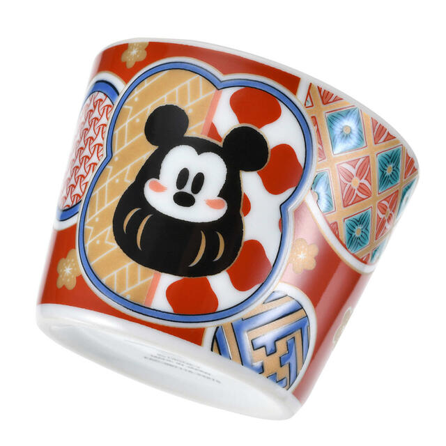 ミッキー そばちょこ 九谷焼 NEW YEAR 2025 3,500円