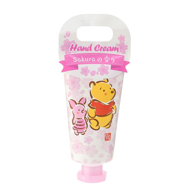 ハンドクリーム プーさん&ピグレット SAKURA 432円