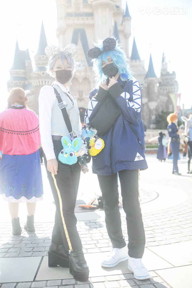 『ディズニー ツイステッドワンダーランド』アズール＆イデアのお二人