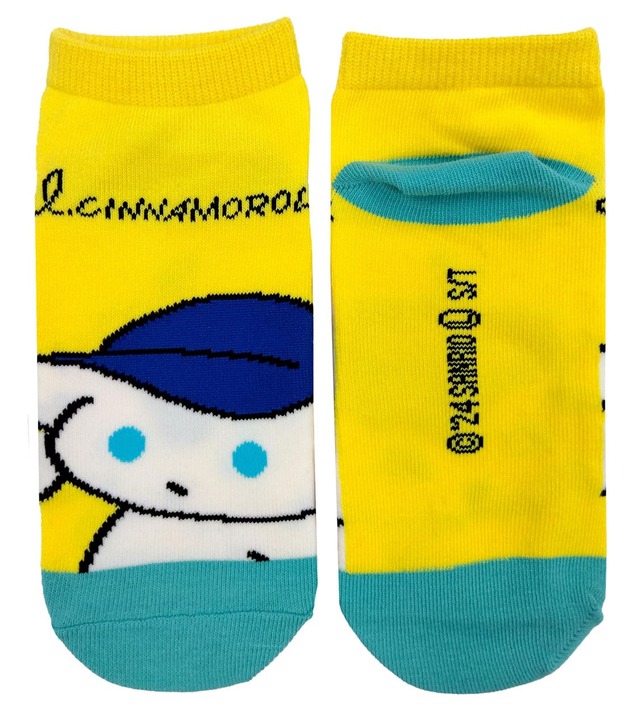 【ニュウマン新宿限定 「I.CINNAMOROLL」 コラボレーション商品】I.CINNAMOROLL ソックス(全4種)各418円