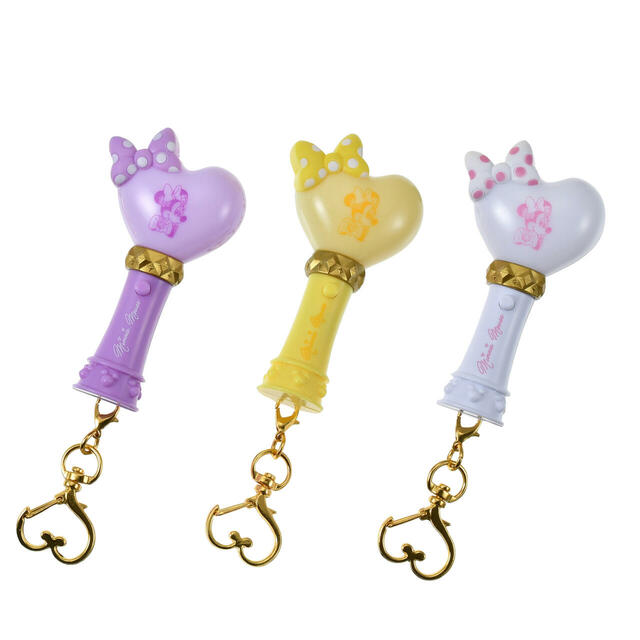 ミニー シークレットキーホルダー ペンライト ライトアップ MINNIE DAY 2026 1,100円