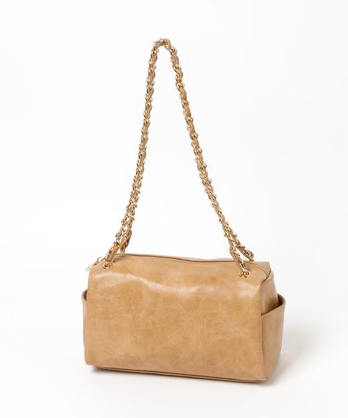 【ローリーズファームの秋冬おすすめバッグランキング 1位】「チェーンハンドルBAG」5,990円(税込)