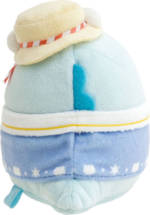 「あつめてぬいぐるみ」とかげ　うしろ