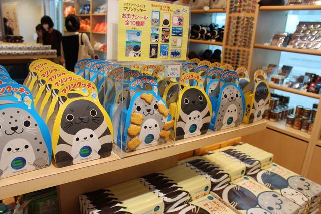 アザラシ愛を感じるラインナップ　