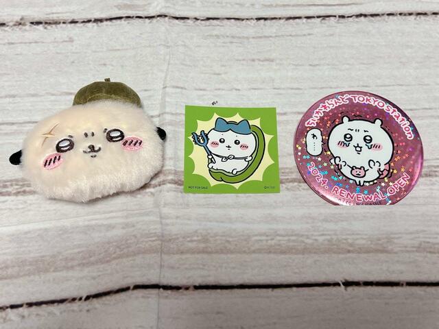 今回のノベルティ。それぞれ購入額が異なります！