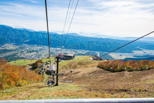 アルペンクワッドリフトからの形式