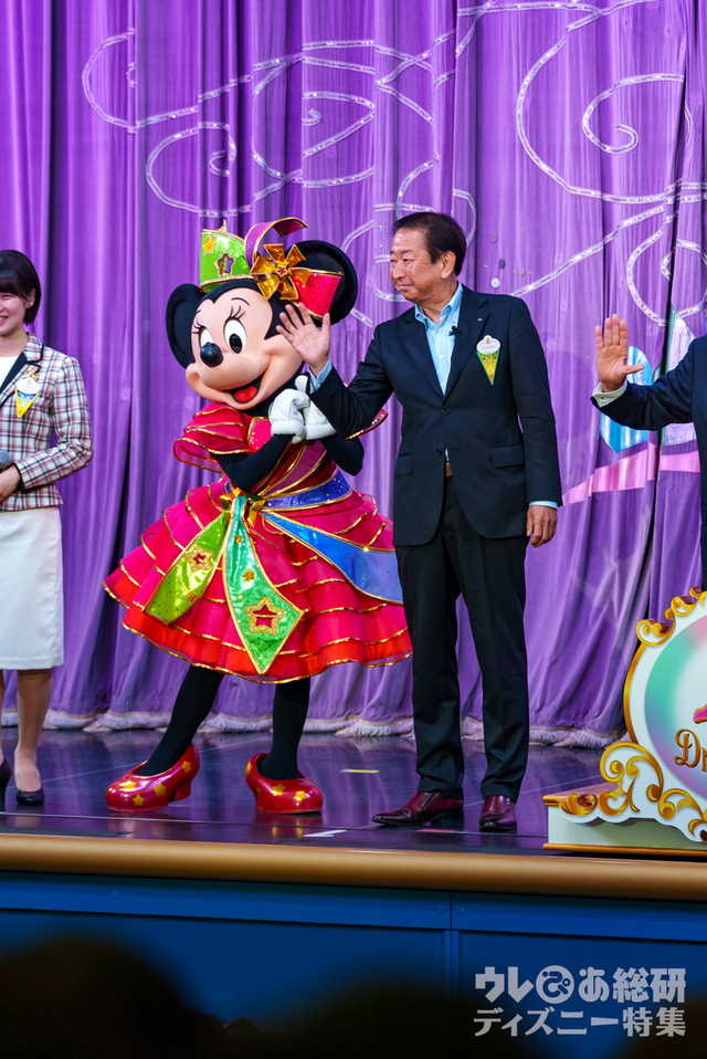 「東京ディズニーリゾート40周年“ドリームゴーラウンド”」オープニングセレモニー