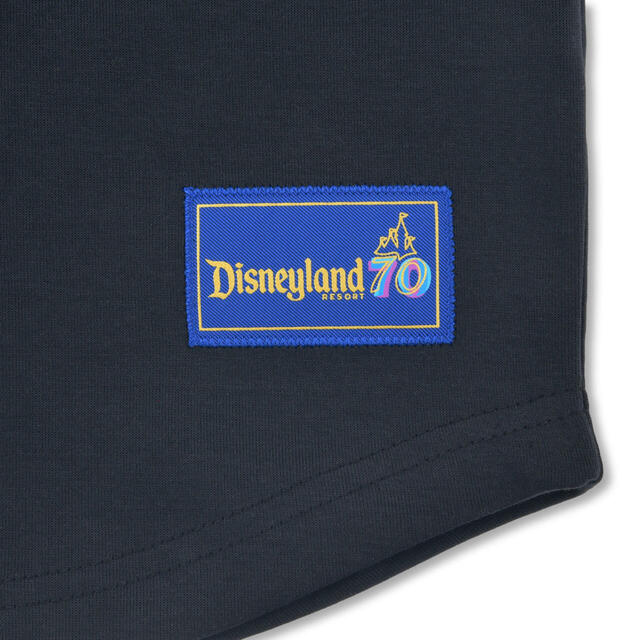 ミッキー、ドナルド、グーフィー 半袖シャツ ベースボールシャツ DISNEYLAND RESORT 70TH CELEBRATION 7,000円