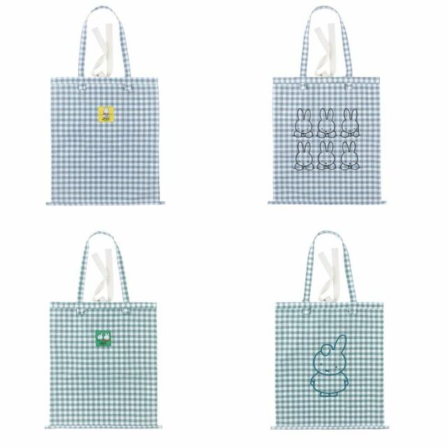【ミッフィー】コレクターズサック　G　　各　3,190 円（税込）