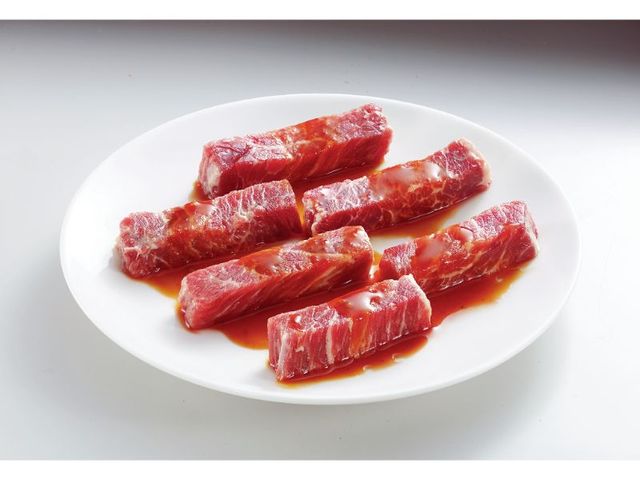 厚切りカルビ(タレ・塩)