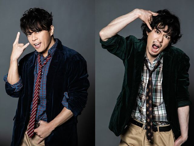 西川貴教×柿澤勇人