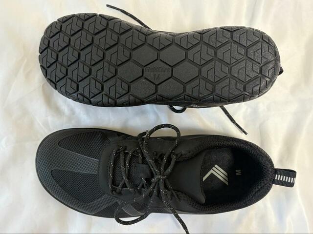【ワークマン　ベアマリンシューズ】グリップ力もちょうど良く、どんな道でも滑りにくいです