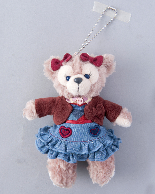 ぬいぐるみバッジ ¥2,000｜TDS「スウィート・ダッフィー」2016