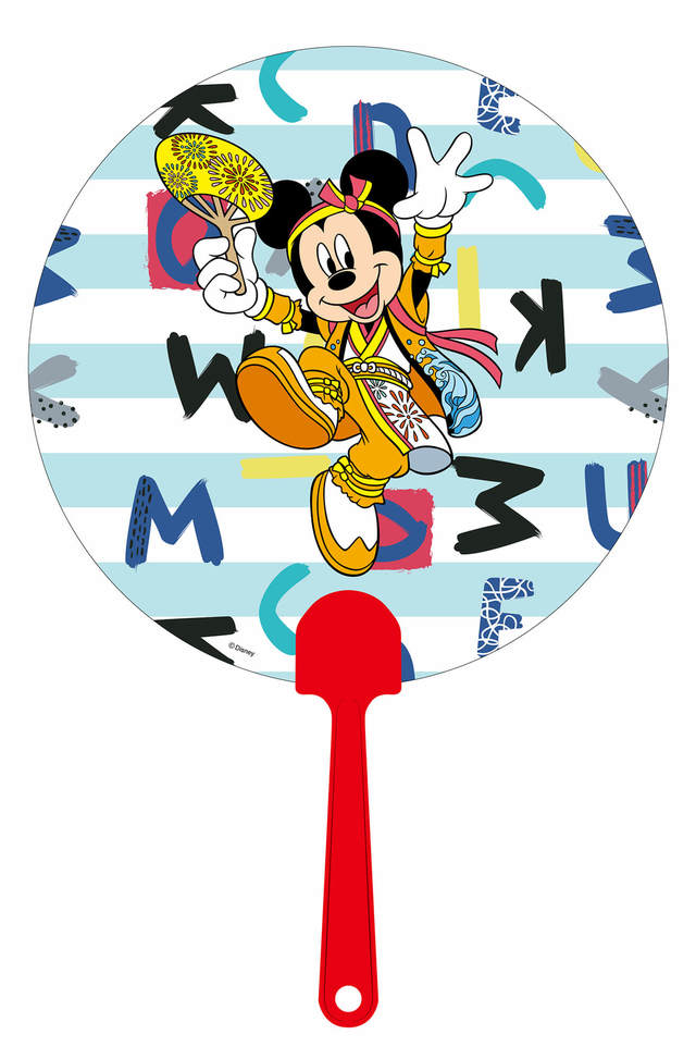 うちわ賞 ミッキーマウス