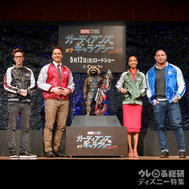 クリス・プラット「日本に住み着きたい!」『ガーディアンズ・オブ