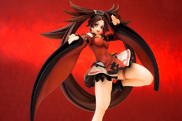 可愛さと強さを再現「GUILTY GEAR Xrd」蔵土縁紗夢の新作フィギュアが発売決定 - Medery. Character's