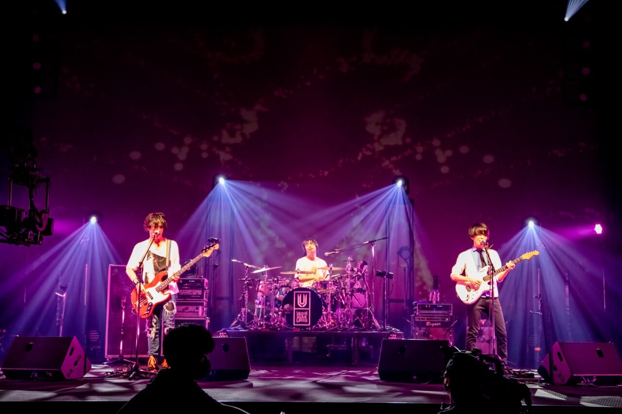 UNISON SQUARE GARDEN ライブ生写真 UNISON SQUARE GARDEN、20周年オールタイム・ベスト・ツアー映像