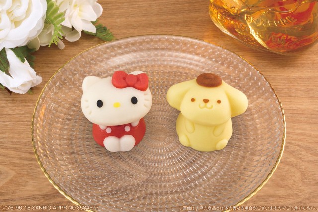 Y*︎様 【希少激レア】ハローキティ　マイメロディ　ポムポムプリン　デザートキー ハローキティ＆ポムポムプリンが和スイーツに☆「食べマス」ローソンに