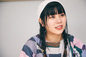 眉村ちあき　撮影：稲澤朝博