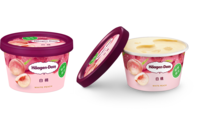 ハーゲンダッツ ミニカップ 白桃