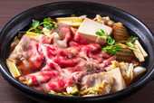 黒毛和牛すき焼き鍋