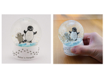 ＜2月下旬販売開始予定＞Suicaのペンギン スノードーム：3,850円（税込）