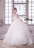 クラウディア「ディズニーウェディングドレス」10thコレクション